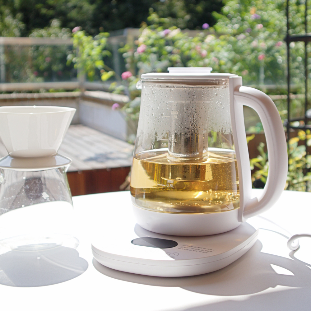 내열유리 티포트 티팟 전기 차주전자 차포트 티메이커 찻주전자
