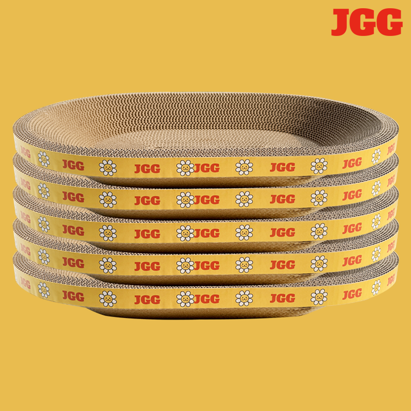 JGG 유별난 스크래쳐 B골 특대형 타원형 5개, 60cm - 상품 이미지