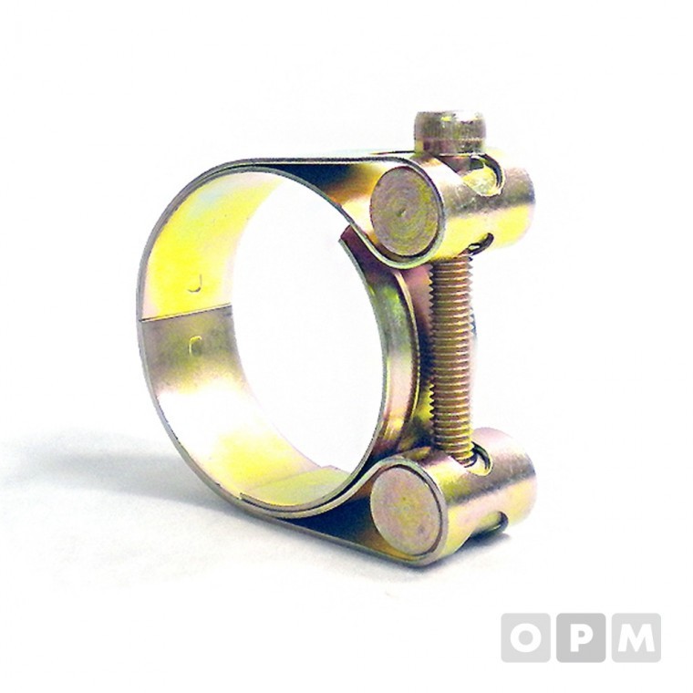 JA)한국 고압싱글호스밴드 40mm /10EA - 상품 이미지
