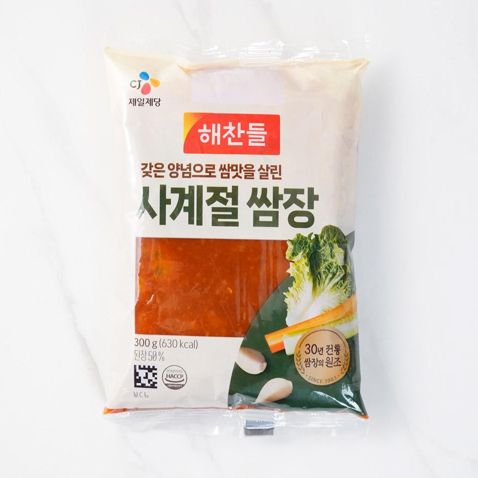 메가마트 CJ 해찬들 사계절 쌈장 300g - 상품 이미지