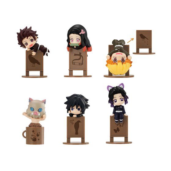 [예약] 오챠토모 시리즈 귀멸의 칼날 (6종) 재판 이미지 4