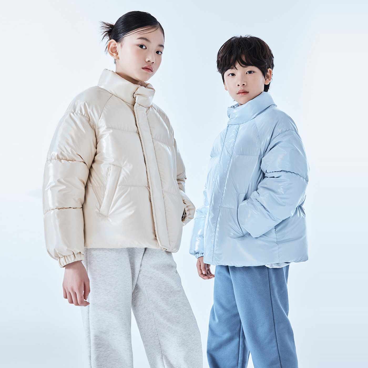 [당일출고] 스파오키즈 파스텔 푸퍼 (하이브리드 다운) SPJDG11KG1 제품 이미지