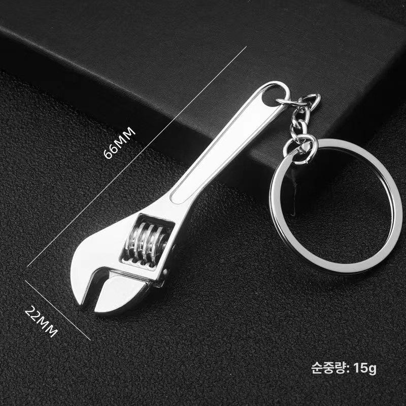 초미니 몽키스패너 경량스페너 도구 공구 렌치 옐로우 - 상세 이미지 5