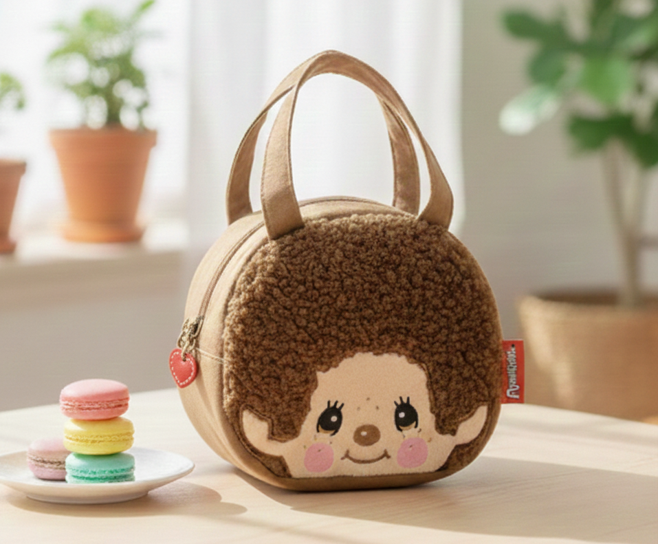 몬치치 가방 보아 미니 토트백 파우치