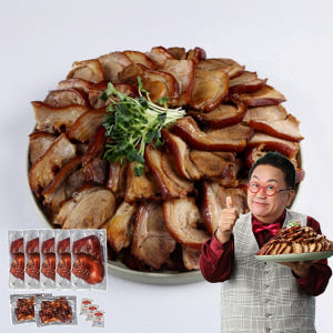 심가네 씨육수 뼈없는 족발 순살 200g 5팩 한입 150g 2팩 돼지 ... 맛있게 먹은 솔직 후기 - 상품 이미지 1