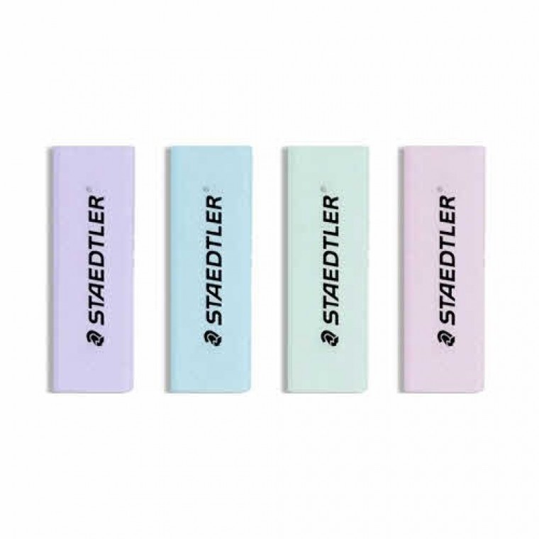 스테들러 800 슬라이딩 지우개 리필 525 RPS305 파스텔블루 / 140071 - 상품 이미지