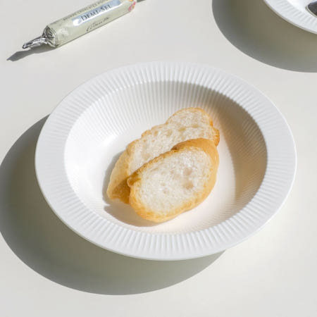 JLCOPJ협력사 크림화이트 반찬그릇 1인 혼밥 혼식 쿠프 16.5cm 1p 제이엘생활