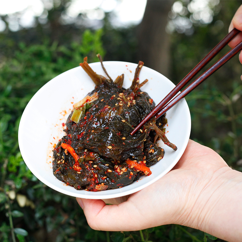 양념깻잎 장아찌 깻잎절임 순창 이조 1kg - 상세 이미지 3