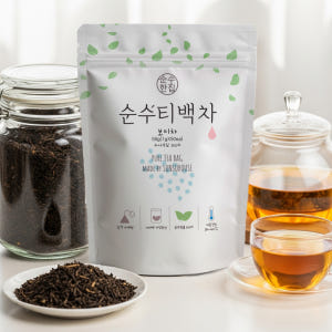 순수한집 보이차 티백 50개입 맛있게 먹은 솔직 후기 - 상품 이미지 2