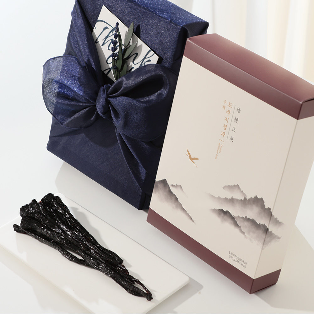 서민갑부 3년생이상 국산 수제도라지정과 250g 설 명절선물