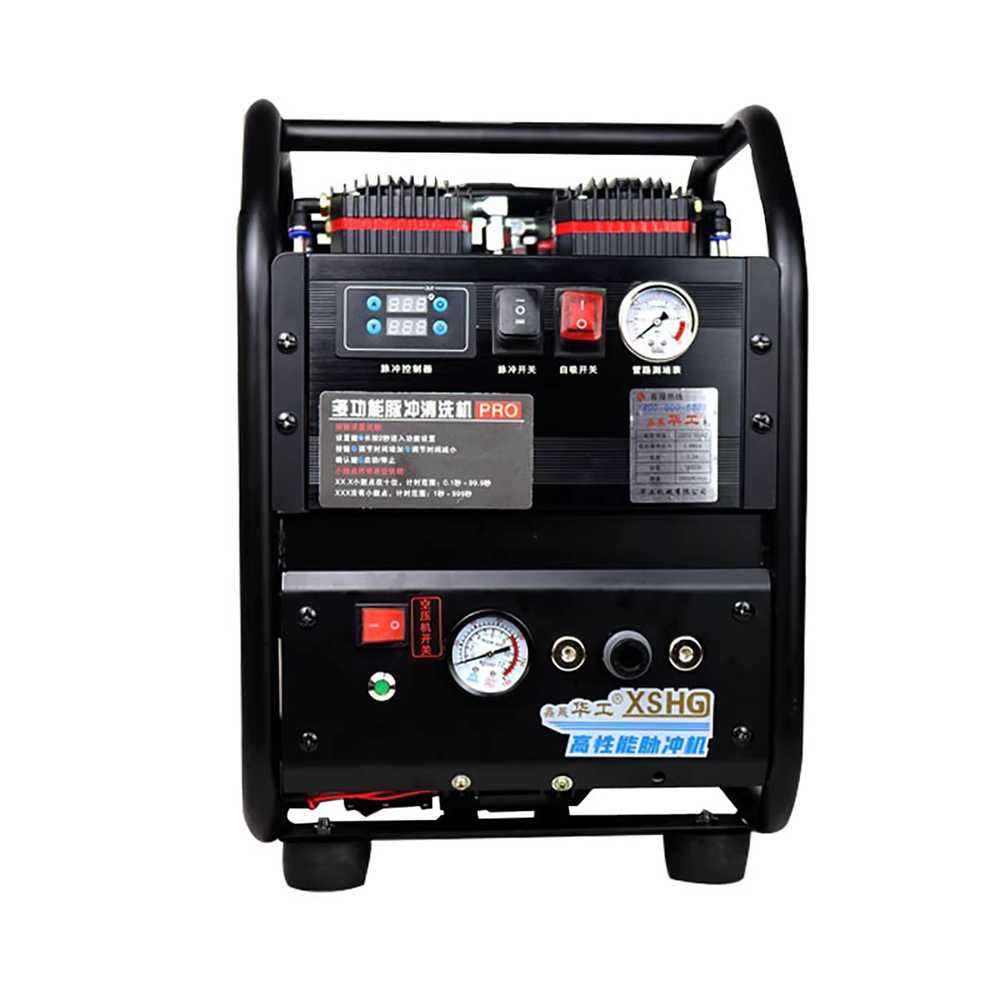 배관 클리너 보일러 녹물 세척 수도 파이프 청소기 2500W 본체 - 상품 이미지