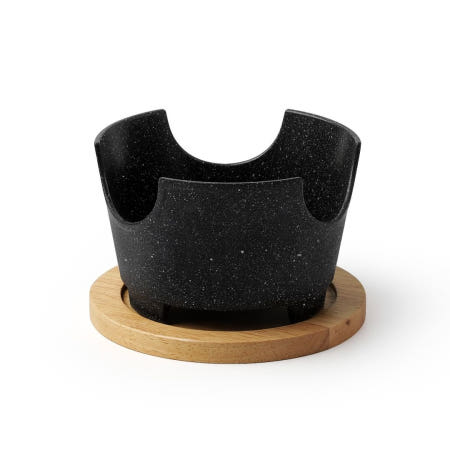 JLCOPJ협력사 혼밥 고기 가정용 1인 미니 화로+나무받침 단품 제이엘생활