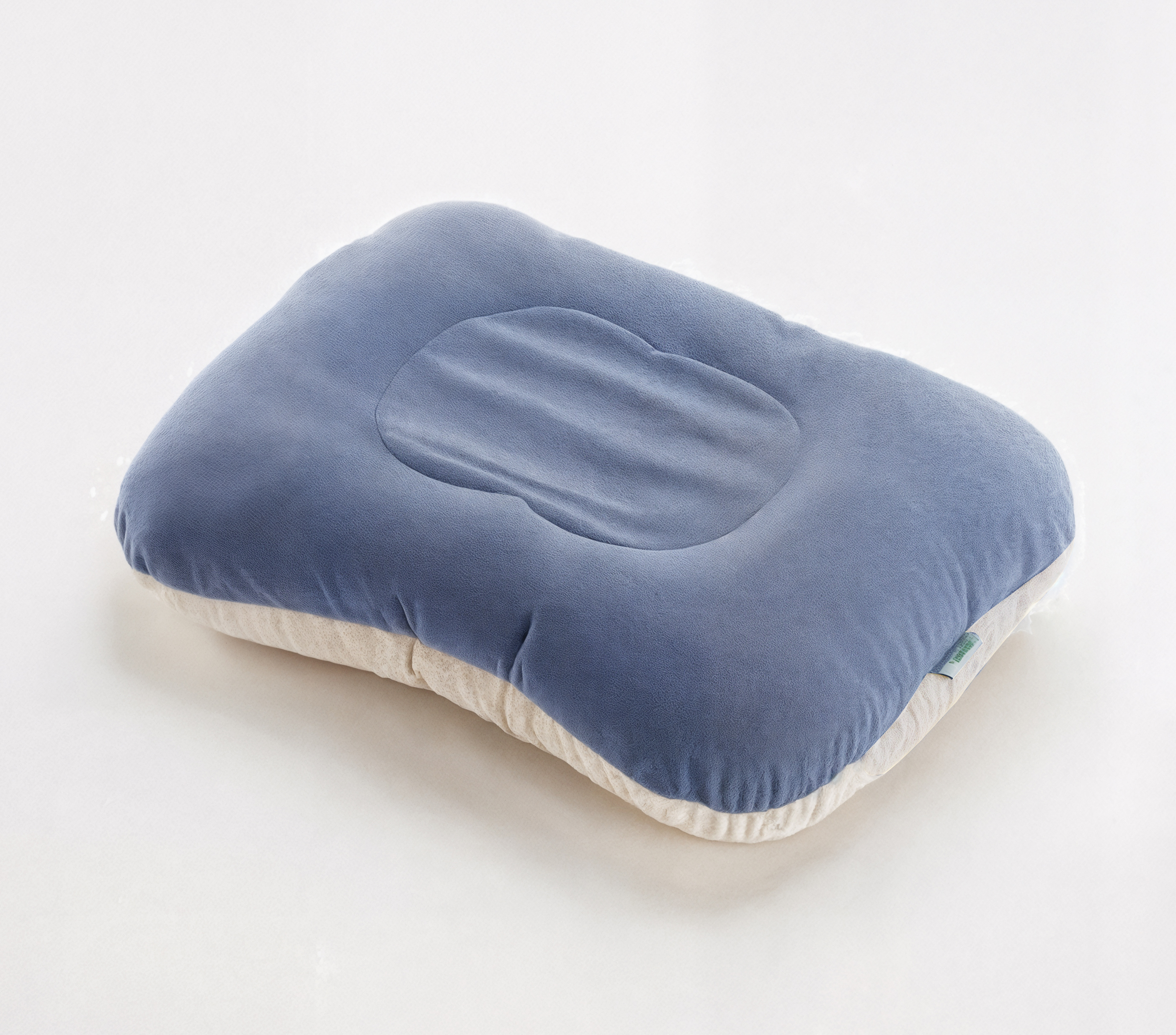 코튼샤워 페블 경추베개 천연 항균 세균 전자파 케어 경추목 일자목 호텔 거북목 옆으로자는