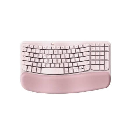 로지텍 로지텍코리아Wave Keys (정품) (로즈핑크)