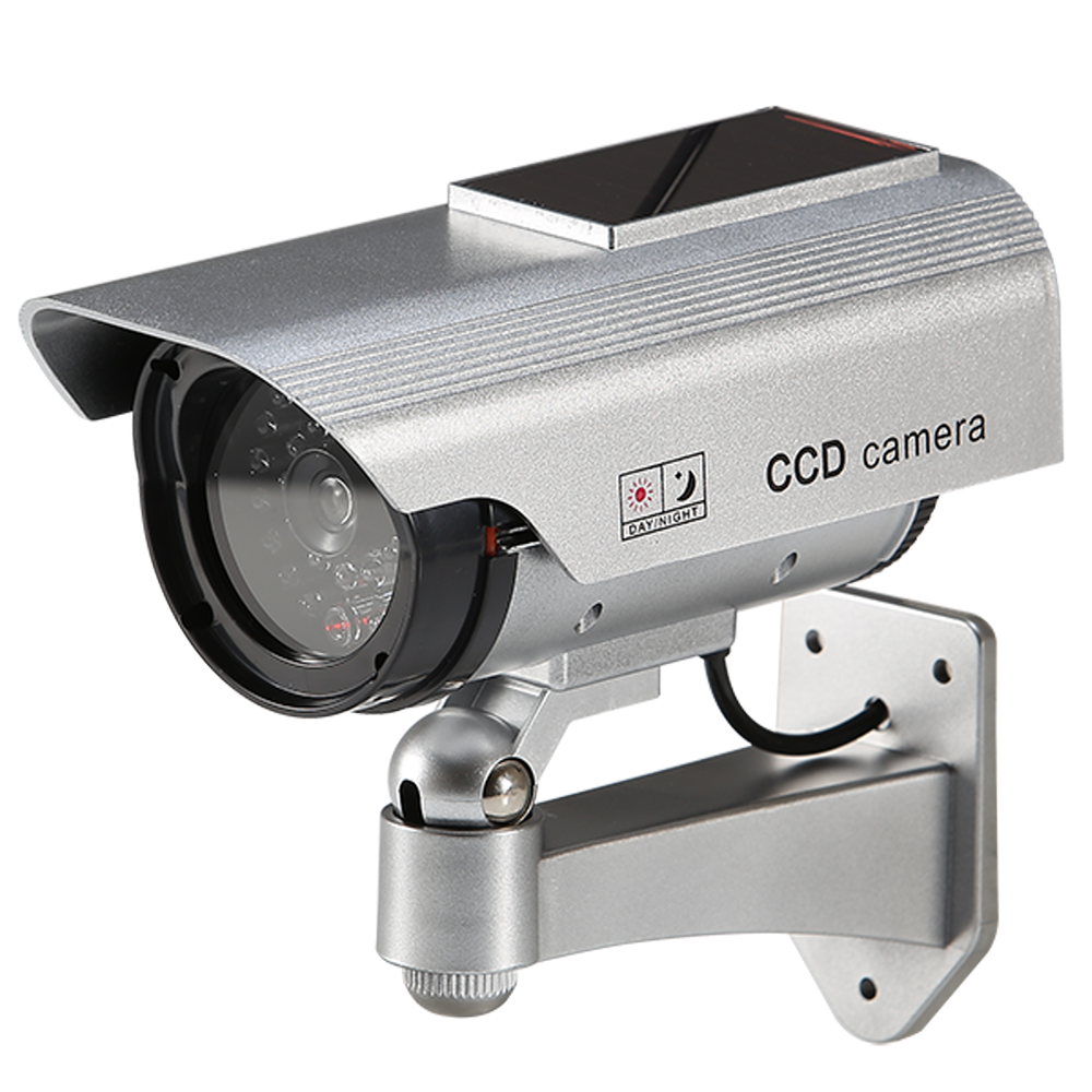 태양광 방범용 가짜 CCTV 모형 감시카메라 JH-100 이글스 - 상품 이미지