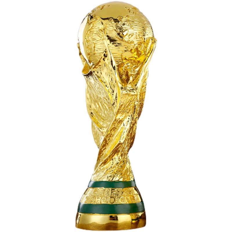 블루바구니 월드컵 모형 축구 경기 기념품 금도금 선물 상자 컬러 3.3kg - 상세 이미지 5