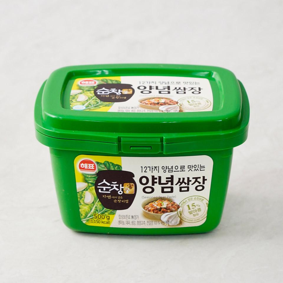 메가마트 사조대림 해표 순창궁 12가지 양념쌈장 500g - 상품 이미지