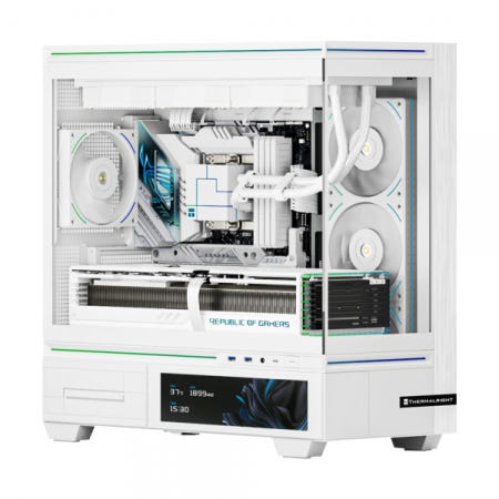 Thermalright TL-M10W VISION (화이트)