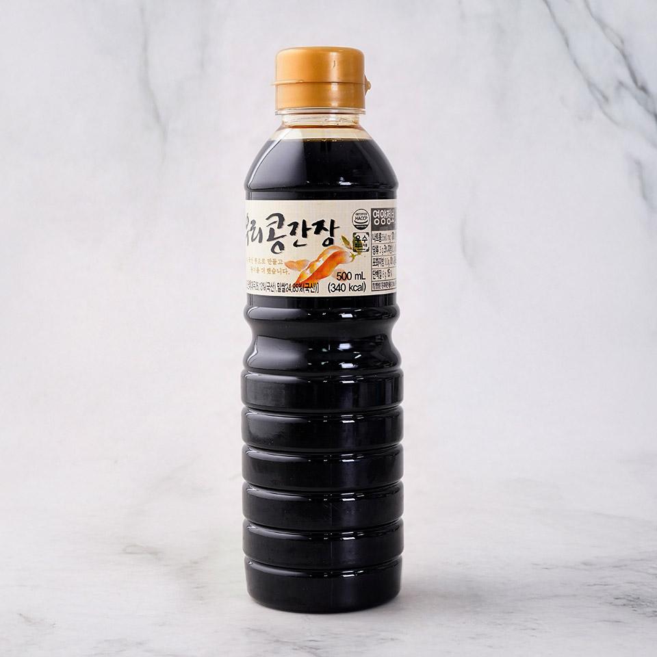 메가마트 오복 우리콩 간장 500ml - 상세 이미지 2