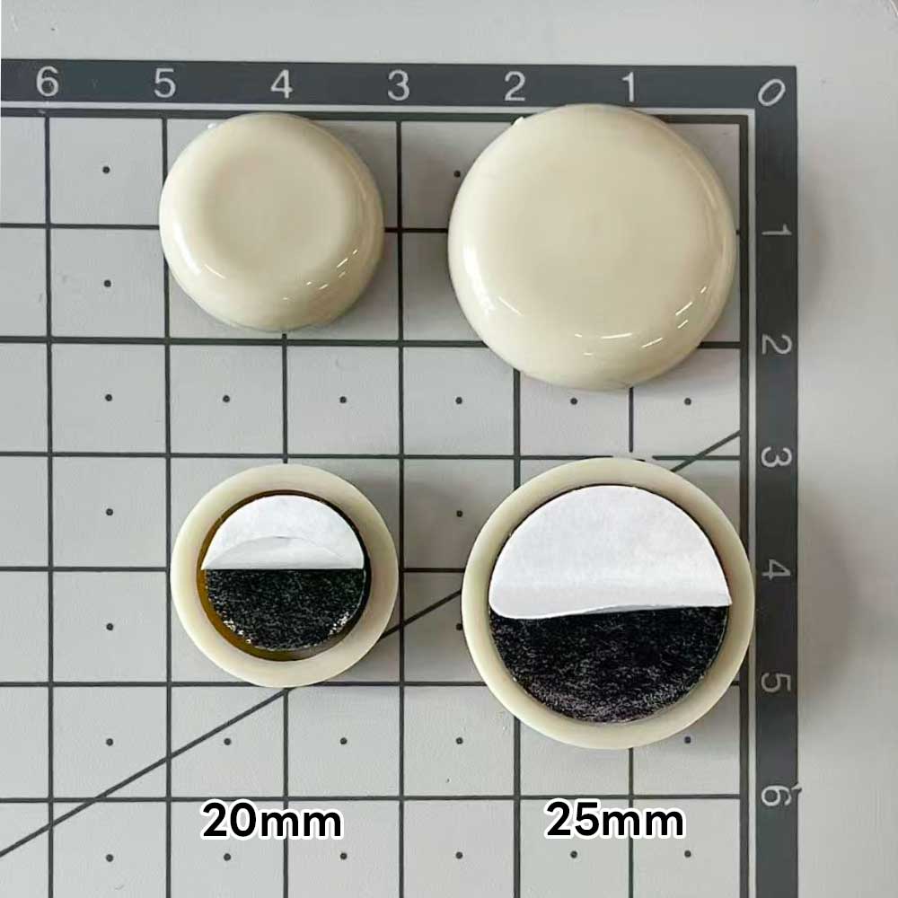 의자소음방지패드 가구패드원형 가구슬라이더 바닥보호 층간소음 방지 20mm / 25mm 이미지 3