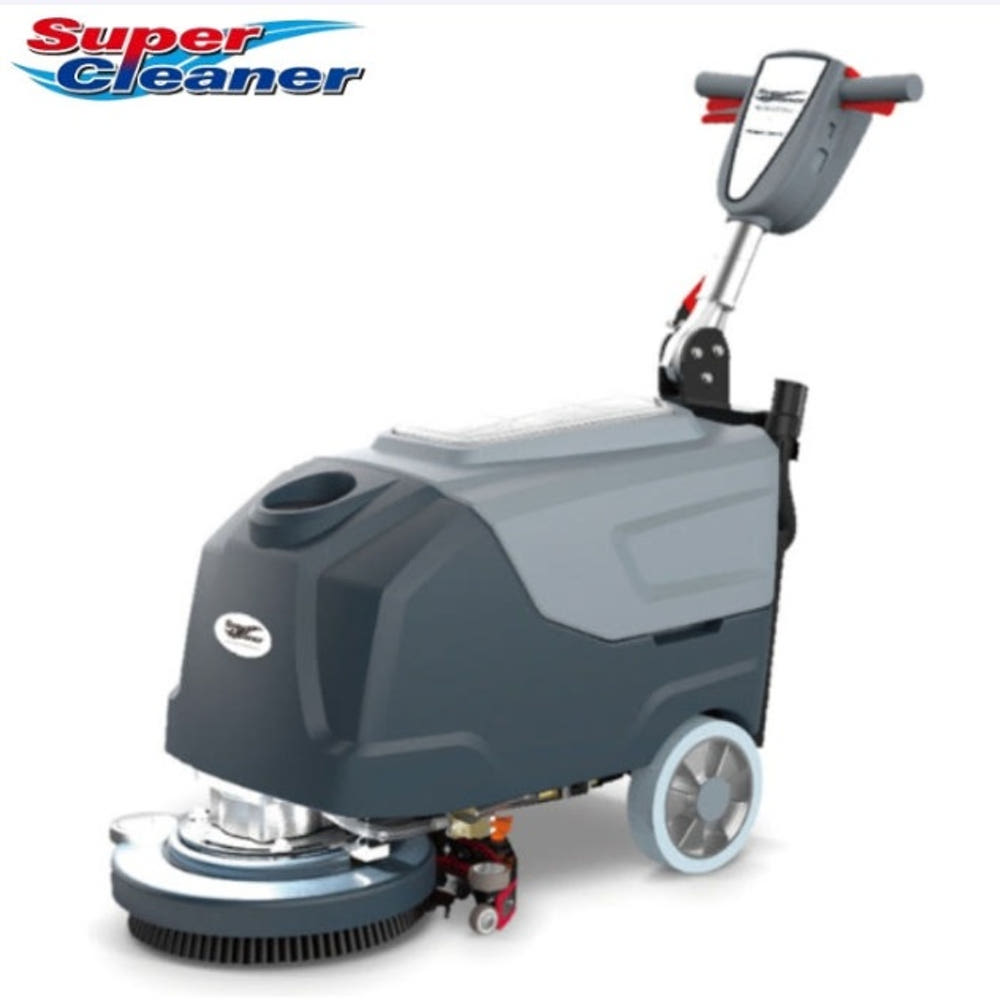 보행식 스크러버 청소차 공장 건물 빌딩 바닥세척 업소용청소기 : 신일N위시웨이