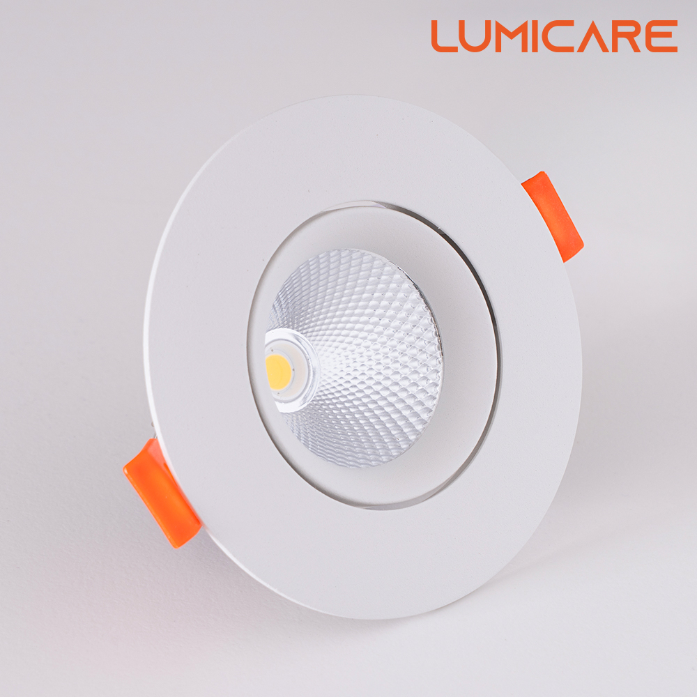 COB 75mm(3인치) 다운라이트 8W 델핀 매입등 제품 이미지