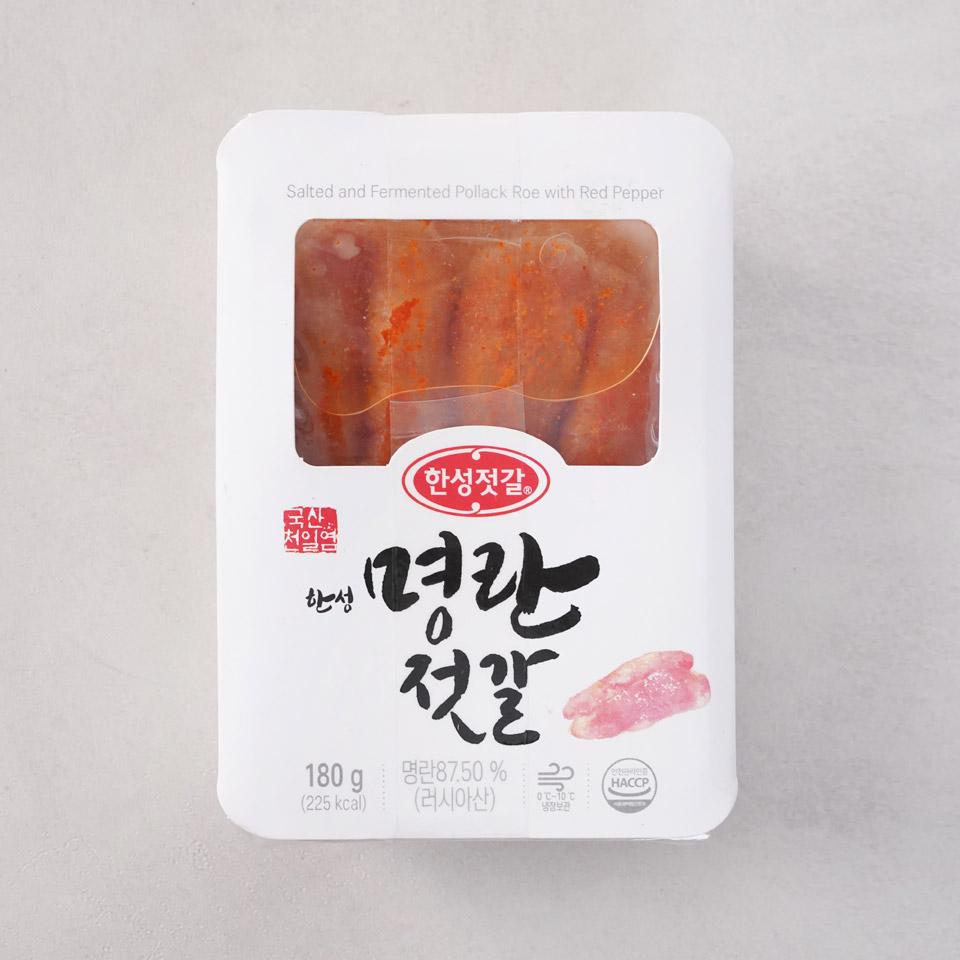 메가마트 한성 명란 젓갈 180 - 상품 이미지