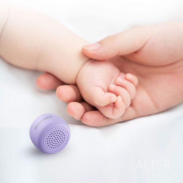 초미니 초소형 스피커 야외 미니블루투스 가벼운 검정 AI 버전 65g - 상세 이미지 4