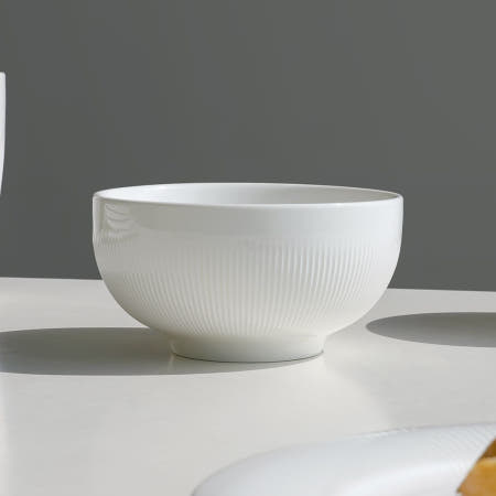 JLCOPJ협력사 크림화이트 국그릇 1인 혼밥 혼식 대접 1p 제이엘생활