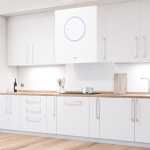 하츠 주방후드 화이트루나 SWL-60GLT 후황 싱크대 600장용 통후드... 개봉기 | 실사용 후기 - 상품 이미지 4