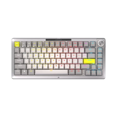 CORSAIR CORSAIR MAKR 75 기계식 DIY 키트 베어본 MLX 펄스축 (실버)