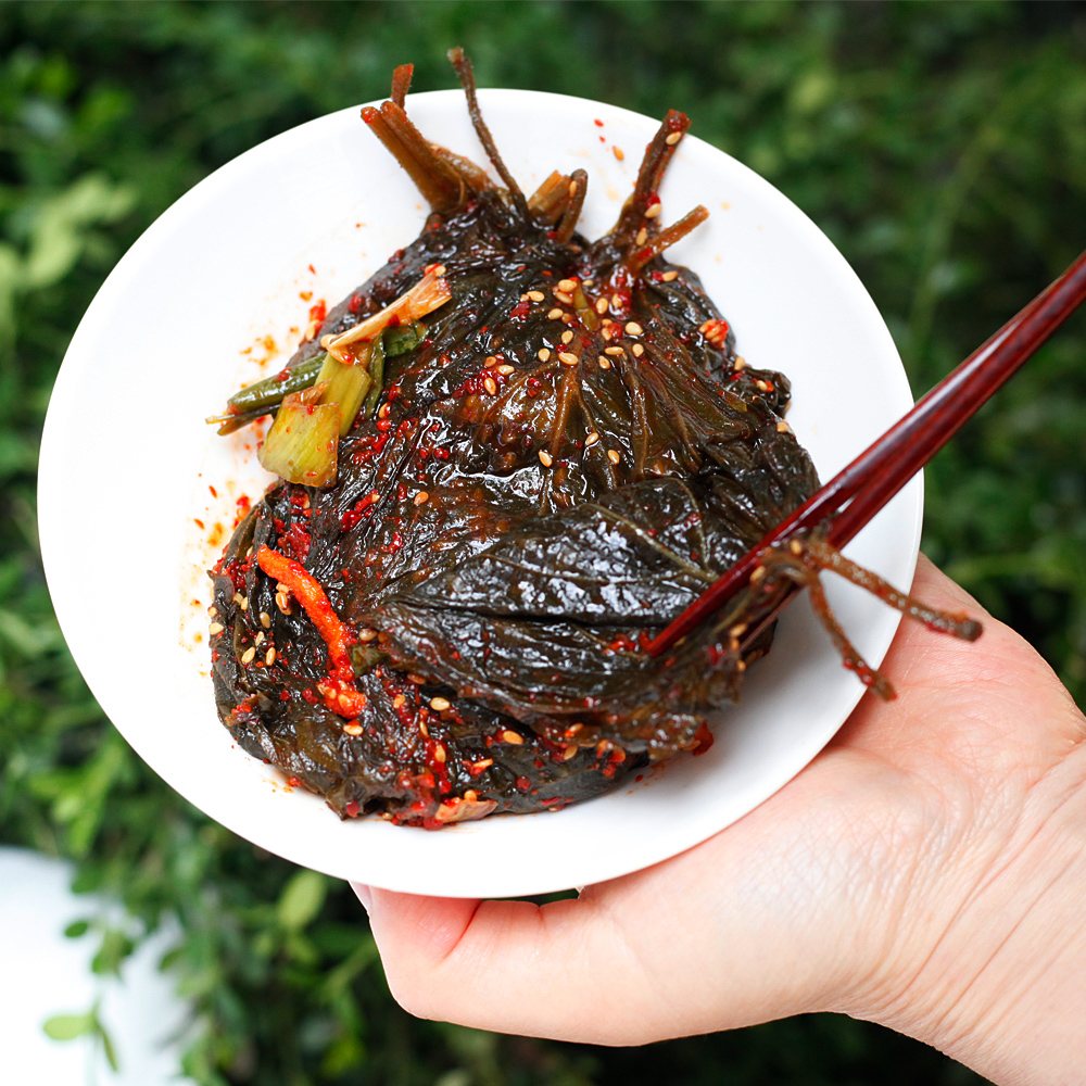 양념깻잎 장아찌 깻잎절임 순창 이조 1kg - 상세 이미지 4