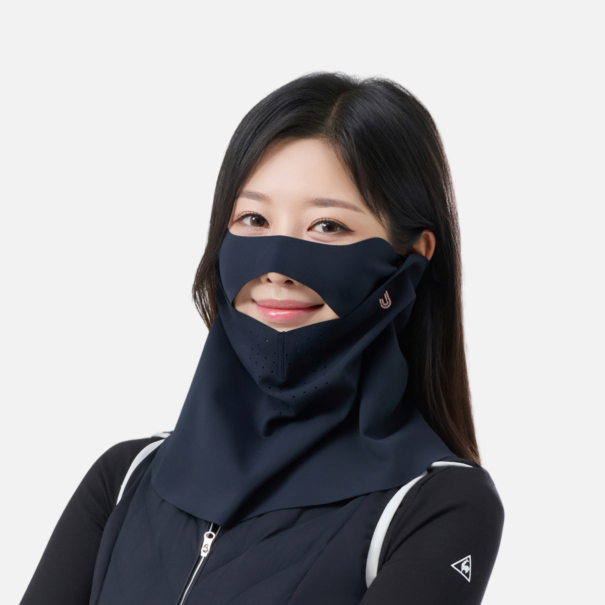 더블로 FW 가을겨울용 스포츠마스크 약기모원단 방한기능 골프 자외선차단 UV차단 김서림방지