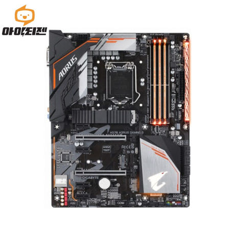 [중고]H370 AORUS GAMING 3 인텔 H370 메인보드 8세대 9세대 기가바이트