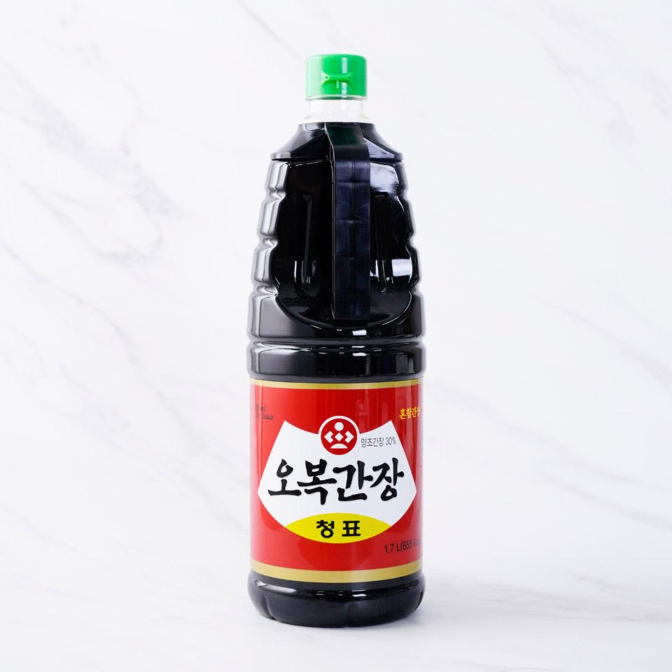 메가마트 오복 청표 혼합간장 1.7L - 상품 이미지