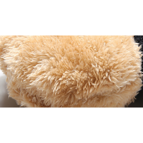 얼리포츠 스마트 터치 안감 기모 방한 양손장갑, 블랙 (길이 21cm x 너비 11cm) 이미지 6