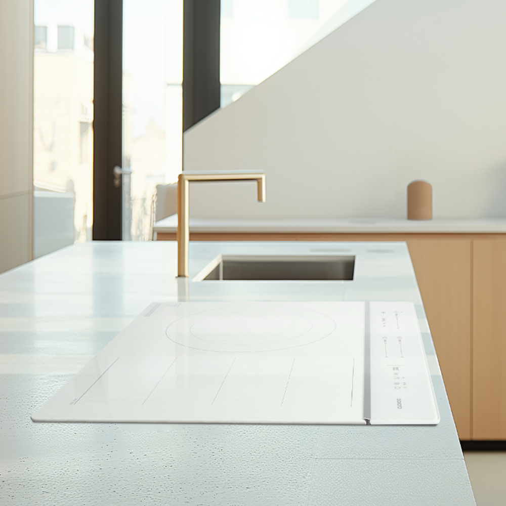 쿠쿠 프리존 AI 인덕션 화이트 3구 CIR-GSNL301FW