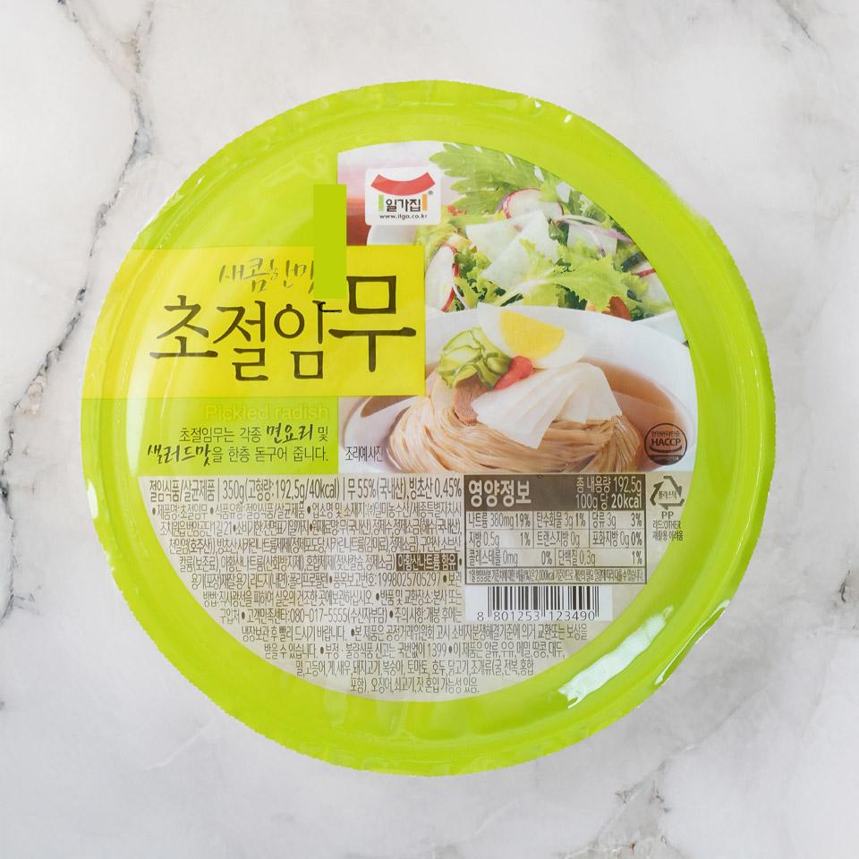 메가마트 일미 초절임 무 350g - 상품 이미지