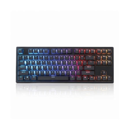 COX COX 엔데버 텐키리스 RGB PBT 완전방수 무접점 키보드 (블랙,50g)