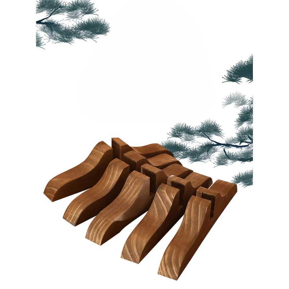 공간 가림막 대나무 병풍형 엔틱 스타일 파티션 1.7x2.5m (5면-받침) - 상세 이미지 4