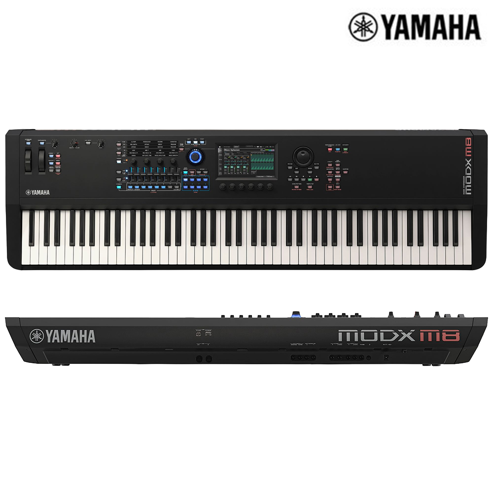 야마하 신디사이저 MODX M8 YAMAHA MODXM8 88건반 MODX8+ 후속 - 상세 이미지 2