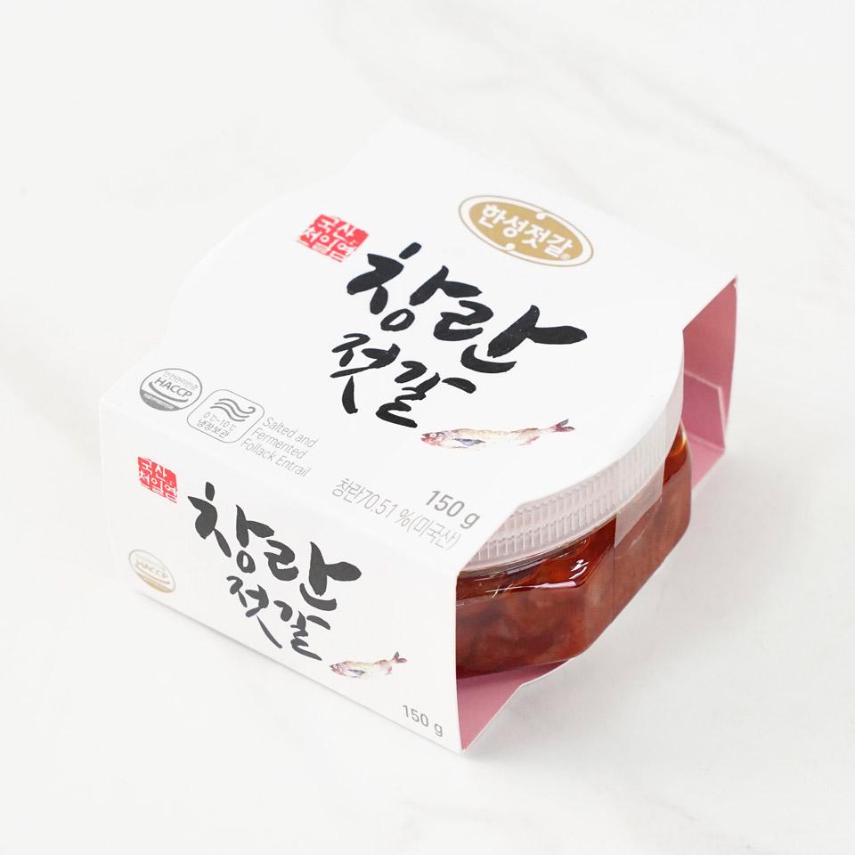 메가마트 한성 창란젓갈 150 - 상세 이미지 2