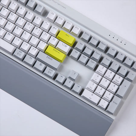 몬스타 가츠 X208 METAL 기계식 (갈축)
