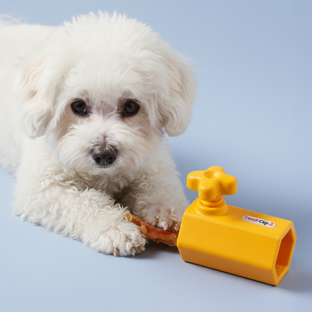 요기펫 삼킴방지 노즈워크 강아지 간식 장난감 요기 푸드클립