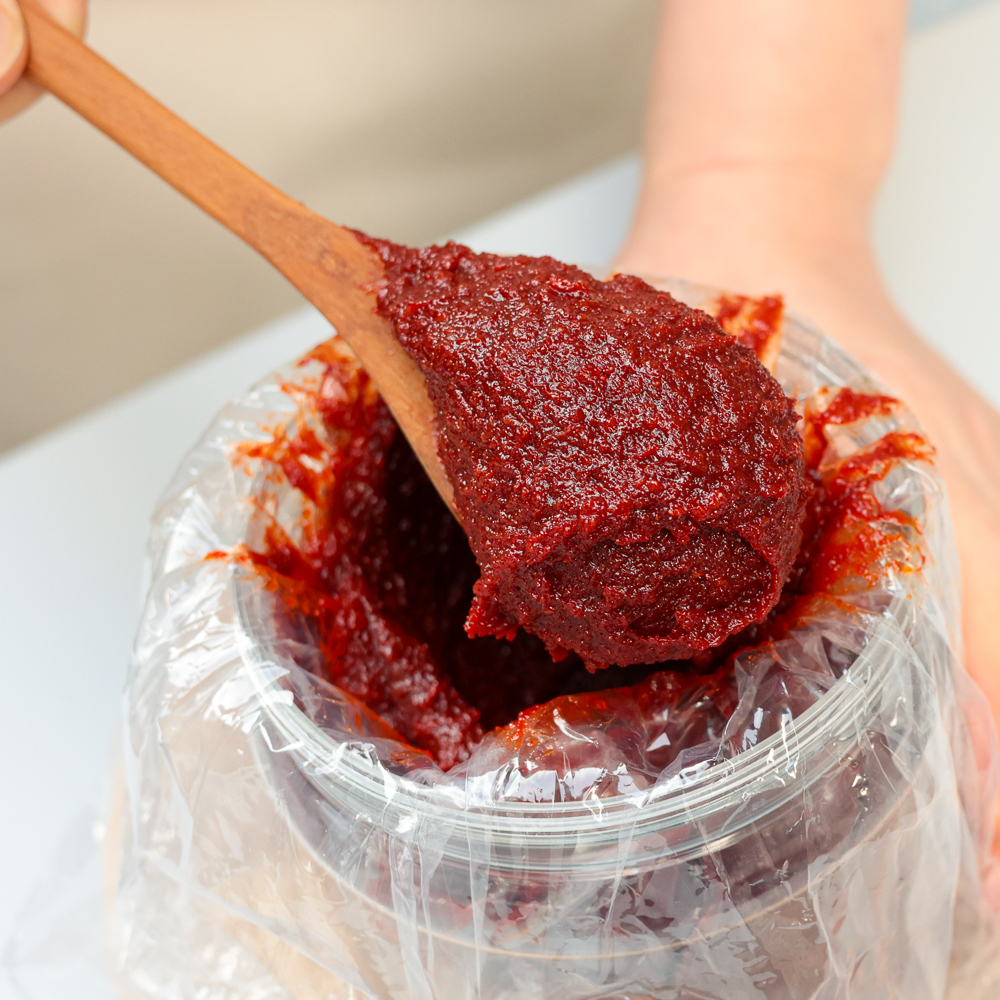 국산 매운고추장 청양 매운맛 소스 수제 고추장 1kg 순창 장본가 강순옥명인 이미지 6