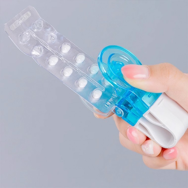 알약 테이커 휴대용 보관 클립 꺼내기 도우미 가정용 - 상품 이미지