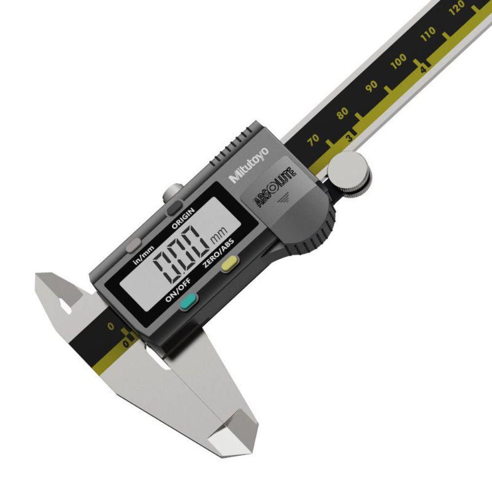 디지털 캘리퍼 버니어 도구 측정 캘리퍼스 전자 LCD 스테인레스 0-150mm(500-196-30) - 상품 이미지