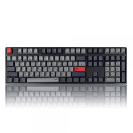 Deck CBL-108XT 거북선 캐리어 유무선 블루투스 기계식키보드 (적축)