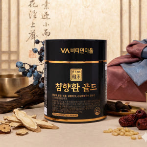 [쇼핑백증정/200일분] 비타민마을 한본 침향환 골드 100환, 2개 맛있게 먹은 솔직 후기 - 상품 이미지 4
