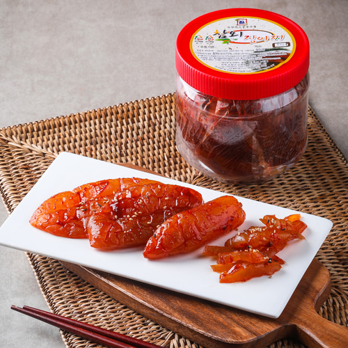 순창 참외장아찌 1kg 맛있는 이조전통식품 - 상품 이미지